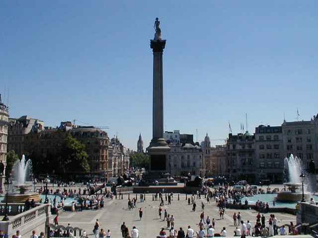 Trafalgar Square - Britain