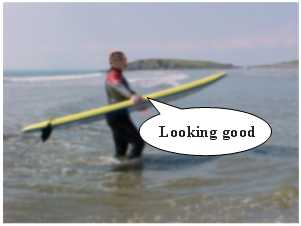 By faith Cartoons. The Surf is up!