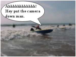 By faith Cartoons. The Surf is up!