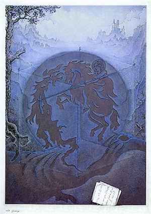 Illusions, can you see two pictures?