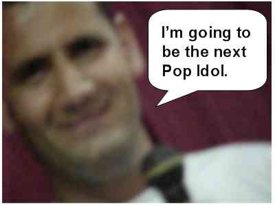 By faith Cartoons. Pop Idol.