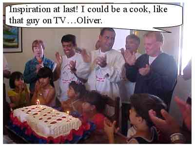 By faith Cartoons. Cooking.