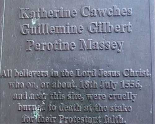 Remembering Those Who Died For Their Faith In Guernsey