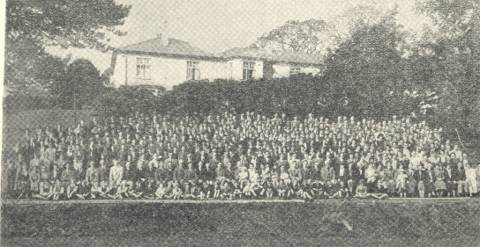 The Staff and students from Rees Howells' College of Wales